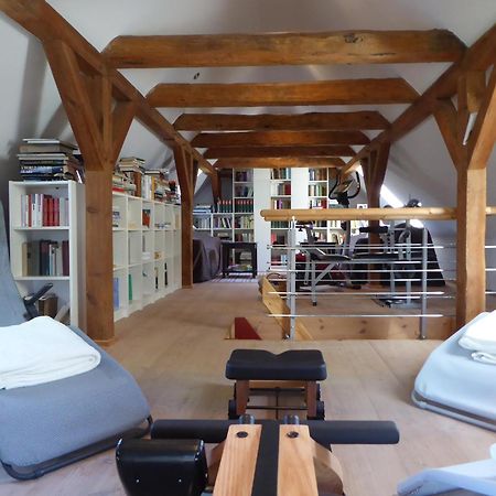 Ferienhaus Gut Rattelvitz Insel Ruegen Gingst Exteriér fotografie