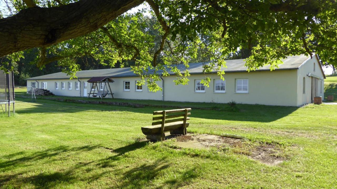 Ferienhaus Gut Rattelvitz Insel Ruegen Gingst Exteriér fotografie