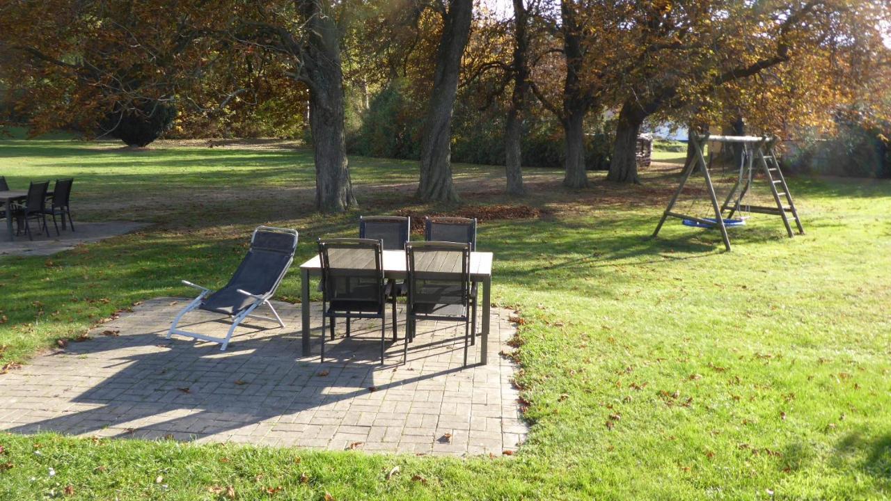 Ferienhaus Gut Rattelvitz Insel Ruegen Gingst Exteriér fotografie