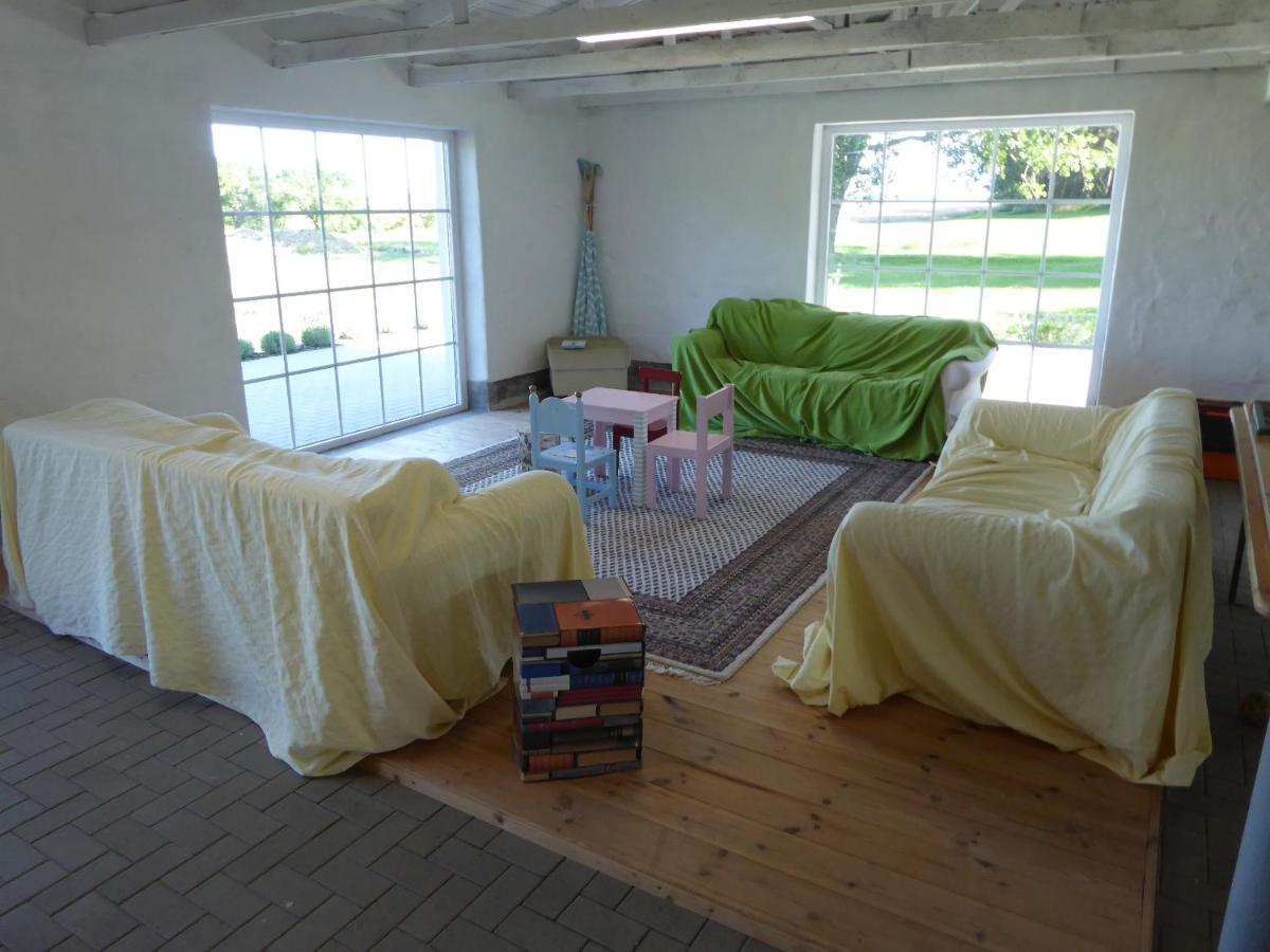 Ferienhaus Gut Rattelvitz Insel Ruegen Gingst Exteriér fotografie