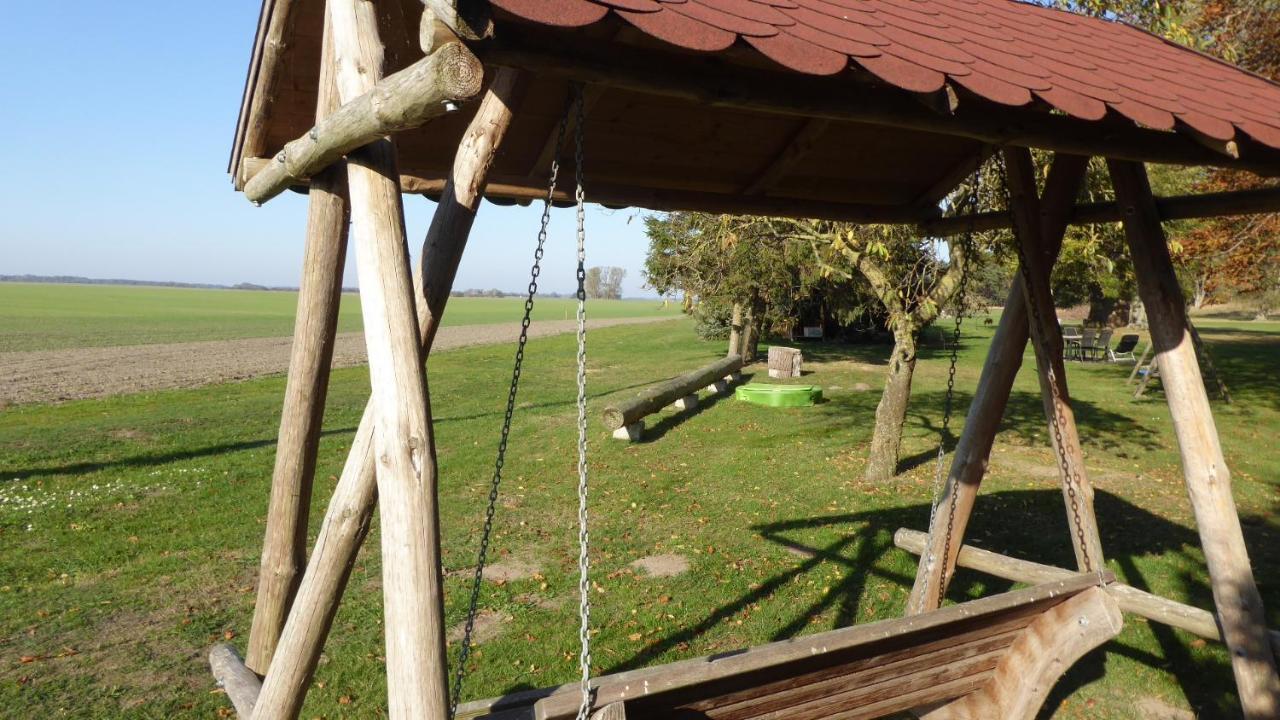 Ferienhaus Gut Rattelvitz Insel Ruegen Gingst Exteriér fotografie