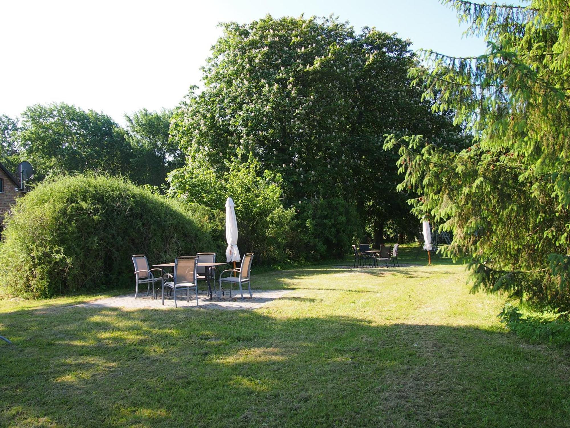 Ferienhaus Gut Rattelvitz Insel Ruegen Gingst Exteriér fotografie